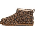 thumbnail image 3 of BEARPAW Women's Shorty Ankle Boots Comfortable Winter Boot Tabacco Leopard Size 10, 3 of 4