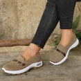 thumbnail image 7 of Zapatos Ortopedicos para Mujer, Women's Woven Orthopedic Breathable Soft Sole Shoes, Go Walking Slip On Casual Comfortable Diabetic Sneaker, 7 of 7