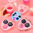 thumbnail image 2 of LOVEVER Resin Molds  229pcs Silicone Resin Casting Molds and Tools Kit for DIY Jewelry Resin Craft Making  Epoxy Resin Making Kit for Resin Casting Beginner, 2 of 9