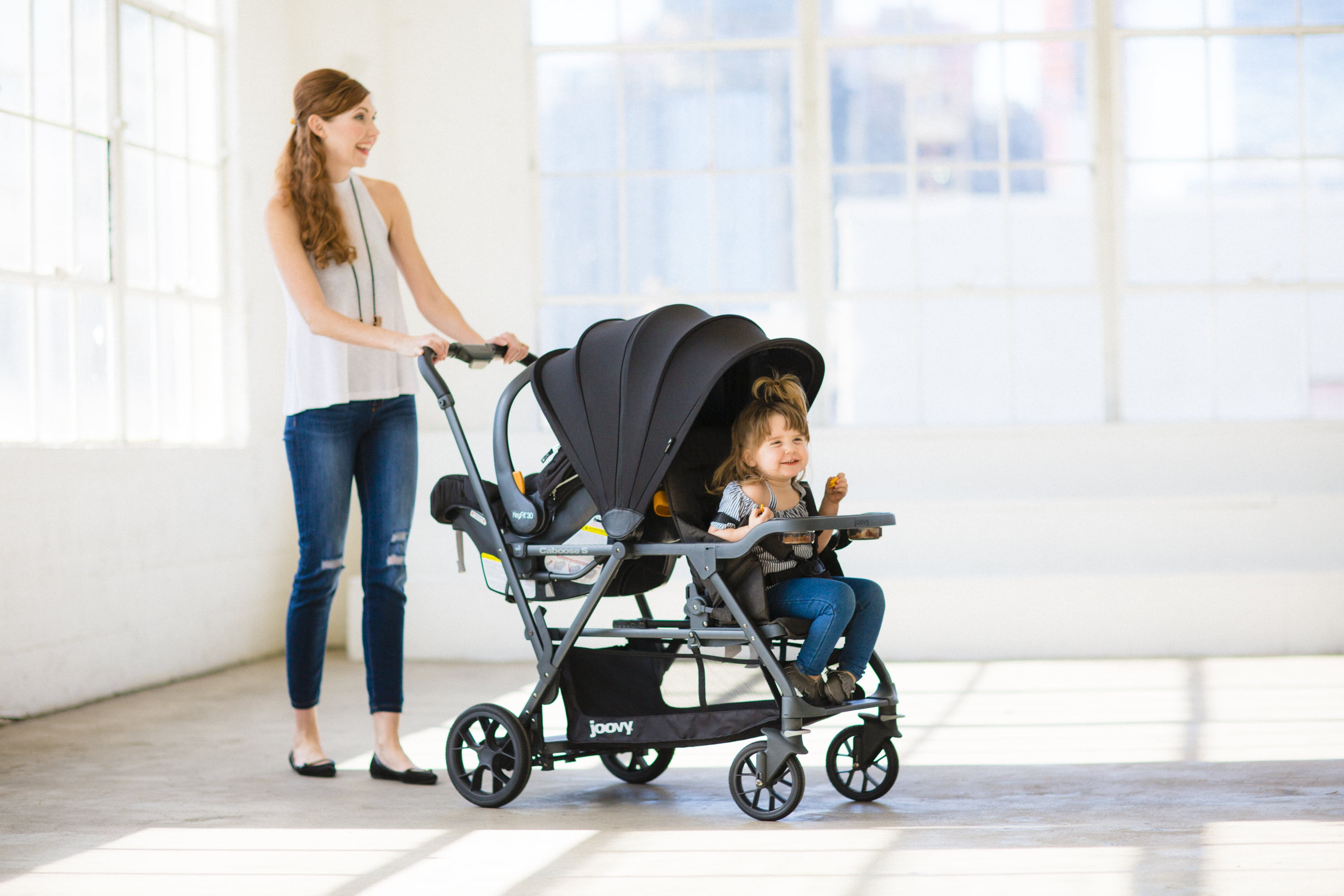 car seats compatible with joovy caboose