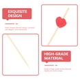 thumbnail image 6 of Masteelf  300 Pcs Sandwich Toothpicks Cocktail Charcuterie Sticks Skewer Child, 6 of 8
