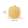 thumbnail image 2 of Jiibva Women Mini Crossbody Bag Funky Unique Handbag Fashion Evening Bag Designer Chain Crossbody Shoulder Bag for Wedding Party, 2 of 7