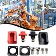 thumbnail image 2 of 2Pcs 150A Copper Lithium Battery Post High-Current Terminal Battery Connector Energy Storage Terminal Adapter Power Tools Parts, 2 of 8