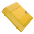 thumbnail image 1 of Minkissy Lock Mailbox Wall Mounted Box Yellow Plastic For Rural Apartment 1Pack, 1 of 5