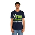 thumbnail image 4 of Funny Amputee T-Shirt “Extra assembly required V1” Humor Crew Neck T-Shirt, 4 of 6