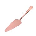 thumbnail image 1 of Colorful Stainless Steel Serrated Edge Cake Server Blade Cutter Pie Pizza Shovel Cake Spatula Baking Tool Rose gold, 1 of 8