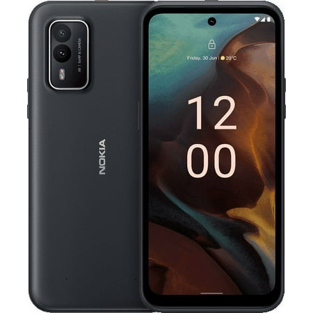 Nokia XR21 - 6 GB, 128 GB, DS, Black