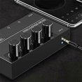 thumbnail image 4 of 4 Channel Stereo Audio Amplifier with Headphone Splitter - 4 x 3.5MM Output Jacks for Enhanced Listening Experience, 4 of 5