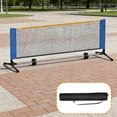 thumbnail image 1 of DYNWAVECA Portable Pickleball Net Pickle Ball Net System for Backyard Beach Tournament Stainless Steel 5.1m, 1 of 10