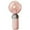 A5- Foldable Fan(Pink), variant on Blukids Mini Portable Water Misting Fan, 4 Speeds,Powerful Handheld Fan USB Rechargeable,Personal Small Quiet Spray Water Mist Fan for Home School Office Outdoor Travel Use