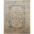 thumbnail image 3 of Safavieh Evoke 8' X 10' Power Loomed Rug in Beige and Turquoise, 3 of 3