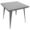 thumbnail image 1 of Austin Industrial  Dining Table by LumiSource, 1 of 7