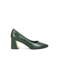 thumbnail image 6 of Emersyn Croc Block Heel Pump Shoes, 6 of 10