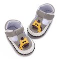 thumbnail image 7 of Baby Sneakers Casual Soft Sole Flat Shoes With Hook&Loop Straps For Babys High Top Cute Sweet Cartoon Printed Non Lightweight First Walkers, 7 of 7