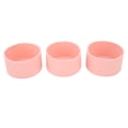 thumbnail image 2 of Water 3pcs Protective Silicone Boot Slip Proof High Temperature  Water Bottle Bottom Sleeve, 2 of 8