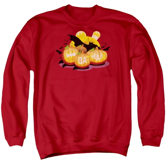 Batman - Bat O Lanterns - Crewneck Sweatshirt - X-Large