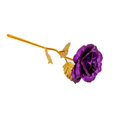 thumbnail image 1 of 24K Forever Gold Rose Flower for Lover Mother Friends, Christmas Thanksgiving Wedding Anniversary Mother's Day Valentine's Day Gao Jinjia LED, 1 of 2