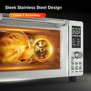 Nuwave Pro Toaster Oven & Air Fryer, 1800W Oven & Air Fryer Combo, Convection Toaster Oven