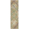 thumbnail image 2 of Addison Rugs Chantille Indoor/Outdoor Transitional Geometric Gold Machine Washable Runner Rug, 2'3" x 7'6", 2 of 8