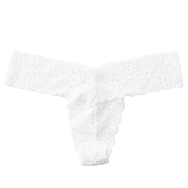 Culotte Bikini Extensible pour Femmes avec Dentelle 5 Couleurs sous-Vêtements Confortables