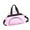 Pink, variant on Dance Bag Sport Gym Duffle Overnight Shoe Storage Nylon Fabric for Women Girls Ballet Studio Use