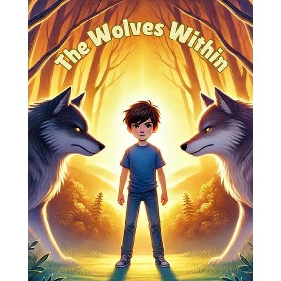 The Wolves Within: A Story About Bullying, Emotions, and Doing What's Right, (Paperback)