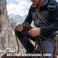 thumbnail image 4 of 1/2 Inch Arborist Rigging Rope (100 Ft) - ASTM F2116 Certified (9,000 lbs MBS / 900 lbs SWL) - Static Polyester Bull Rope for Tree Climbing, Nautical Rigging & Swings (Blue), 4 of 11