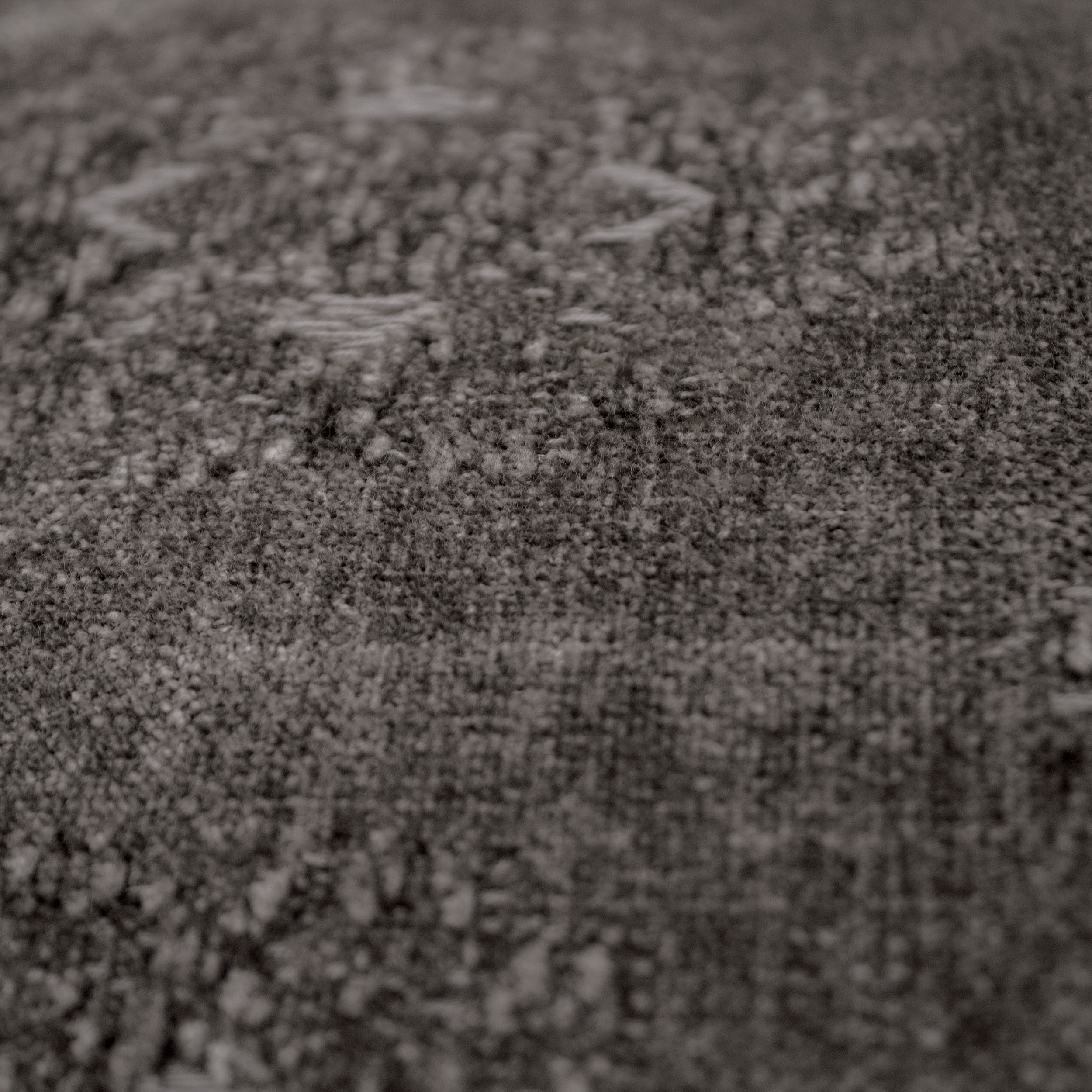 French Connection Stonewash Moroccan Accent Rug, Dark Gray, 30x50