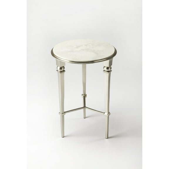 Butler Specialty Darrieux Marble End Table