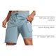 thumbnail image 4 of Shorts CRZ YOGA para Hombre 2 en 1 para Correr 23 cm Secado Rápido con Forro, 4 of 5