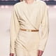 thumbnail image 4 of Cinturón de cuero ajustado para mujer, aleación de Color sólido, cierre de giro, cintura ajustable, cinturón fino para vestido, abrigo vaquero, 4 of 4