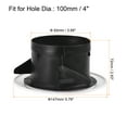 thumbnail image 2 of Unique Bargains 4 Inch Adjustable Pattern Screen Grille Cover Louver Round Air Vent 2 Pack, 2 of 5