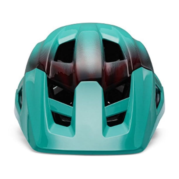 Casco de bicicleta para adultos Casco de ciclismo para exteriores Ajustable Transpirable Protector lago azul