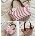 thumbnail image 4 of style 3 Bolso de hombro Daytripper para mujer - Bolso de playa o de trabajo con cremallera y bolsillo interior, bolso de mano, 4 of 5