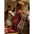 thumbnail image 4 of Modern Moments by Gerber Christmas One-Piece Pajama, Sizes 12 Months - 5T, 4 of 13