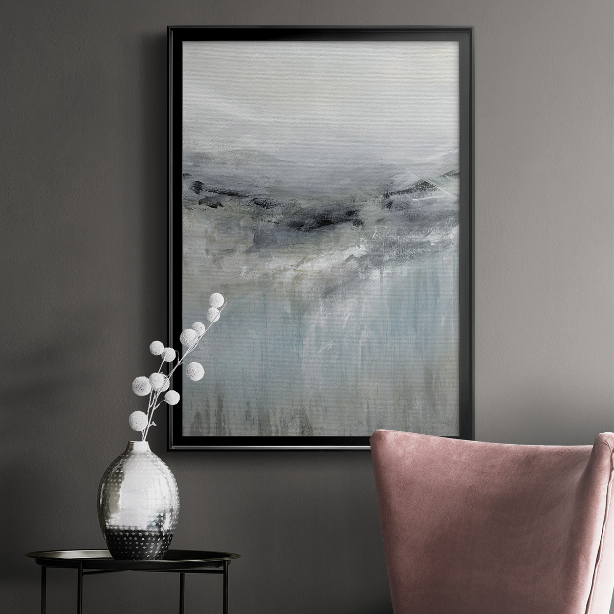 A Cool Wind Premium Framed Print - Ready to Hang