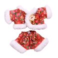thumbnail image 3 of Ropa para muñecas de peluche, trajes para muñecas de 15 a 17 cm, accesorios para fotos, haz tu propia muñeca, lindo disfraz para muñecas, 3 of 8