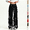 Black, variant on Asgosdo Sweatpants for Teen Girls High Waisted Wide Leg Color Block Trackpants Casual Baggy Fall Pants with Pockets Size 5-15Y