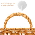 thumbnail image 6 of MLINS Onion Ginger Garlic Storage Basket Hanging Basket Imitation Storage Holder Woven Basket, 6 of 8