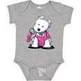 thumbnail image 3 of Inktastic Material Girl Westie Dog Girls Baby Bodysuit, 3 of 5