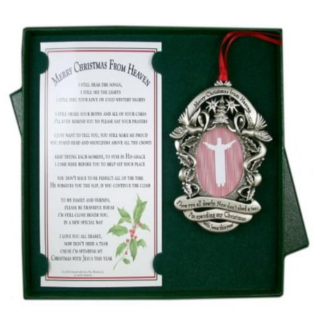 merry christmas from heaven photo ornament loved ones tree decoration non personalized - Merry Christmas In Heaven Dad merry christmas from heaven photo ornament loved ones tree decoration non personalized - Merry Christmas In Heaven Dad