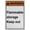 Warning Sign 3, variant on Weatherproof Vertical ANSI ESD Static Sign (Flammable or explosive static spark could ignite vapors Use static grounding cables when transferring liquids) 8 in" x 12 in" UV Resistant Sign
