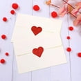thumbnail image 3 of Ongmies Stickers Clearance Valentine's 500 Valentine's Decorative Stickers Stickers Accessories Glitter Day Pieces Love Decorations Heart Wall Sticker Home Decor Red, 3 of 4