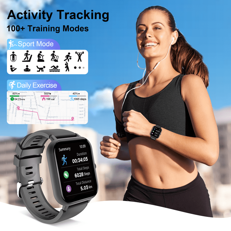 Tracker Watches Reloj Yamay Smartwatch Rate Monitor Yamay