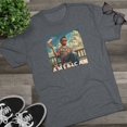 thumbnail image 3 of American Abe Unisex Tri-Blend Crew Tee, 3 of 4