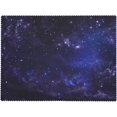 thumbnail image 6 of Galaxy Universe Rectangle Tablecloth Starry Night Table Cloth for Kitchen Dining Sky Stars Tablecloths Deep Outer Space Table Cover Decor for Party Patio 60 x 84 Inch, 6 of 7