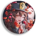 thumbnail image 6 of 9 Pack/Set Game Genshin Impact Badge Kazuha Yae Miko Venti Hu Tao Xiao Cosplay Cute Flower Brooch Pin insignia Accessories for Bag Decorate Gifts, 6 of 7