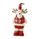 thumbnail image 3 of Muñeco de peluche navideño perfecl Reno 45 cm rojo, 3 of 8