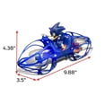 thumbnail image 3 of Juguete volador RC HoverBike NKOK Sonic con mando a distancia de 2,4 GHz, 3 of 9