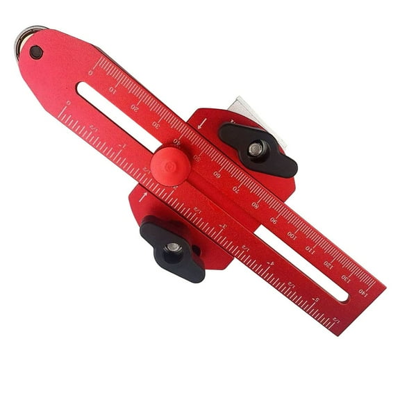 140Mm Extended Thin Rip Jig Table Saw Jig Guide For Repeat Narrow Strip Cut Work Fangkenuo